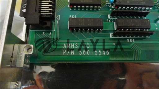 560-5546/AMHS IO/HItachi 560-5546 Control Rack AMHS IO PCB Card S-9300 CD SEM Used Working/Hitachi/_01