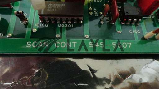 545-5507/SCAN CONT/PCB Card S-9300 Used Working/Hitachi/-_01