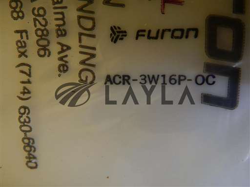 ACR-3W16P-OC//Furon ACR-3W16P-OC Pneumatic Block Valve New/Furon/_01