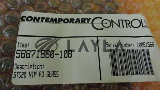 SB871660-10B//Contemporary Controls SB871660-10B Fiber ST Linear Network PCB New/Contemporary Controls/_01