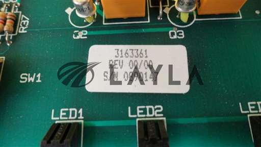 3163361/3163360/Torch Control Interface PCB AS-IS/BTI Bruce Technologies/-_01