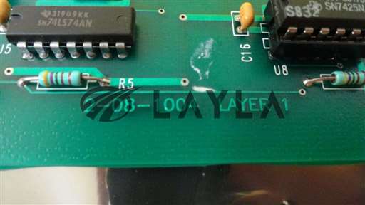 2-08-1004/-/Automation PCB Card PRE Rev. 2 Used Working/Equipe Technologies/-_01