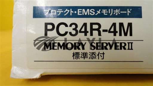 PC34R-2//8MTAB/PC34R-4M/Memory ServerII New/I-O Data/-_01