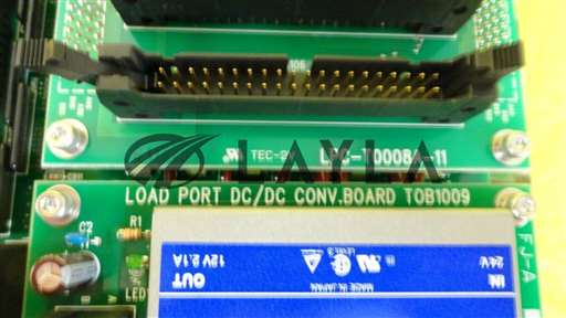LPC-T0007A-11/LOAD PORT ADD ON BOARD/TEL Tokyo Electron LPC-T0007A-11 Load Port Assembly ACT12 Cassette Block Used/TEL Tokyo Electron/_01