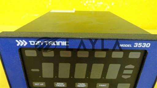 3530/-/Indicator Display SEM Vision CX Used Working/Daytronic/-_01
