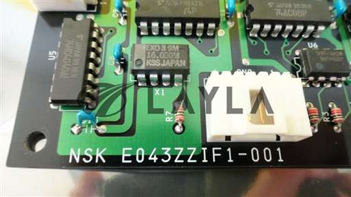 E043ZZIF1-001/XIF Board/NSK E043ZZIF1-001 XIF Board PCB E010ZZIF1-001-1 TEL 2980-190428-11 Used Working/NSK/_01