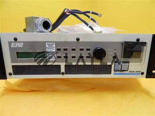 SPR S03-108/DCG-600Z Optima/ENI DC Generator Master AMAT 0190-14207 Refurbished/ENI Power Systems/-_01