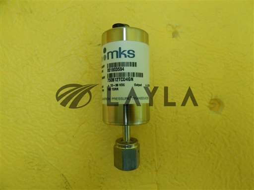 750B12TCD4G/Type 750B/Baratron Pressure Transducer New/MKS Instruments/-_01