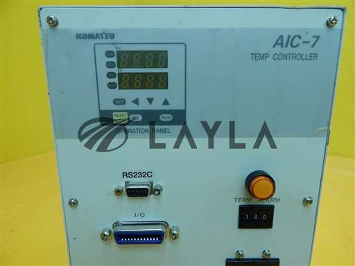 ABCBA00090/AIC-7-12-UC-D/AIC-7 Temperature Controller Used/Komatsu Electronics/-_01