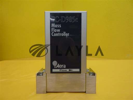 TC FC-D985CT-BH/FC-0985c/Mass Flow Controller MFC FC-D985c 300 CCM CI2(0.856) Used/Aera/-_01