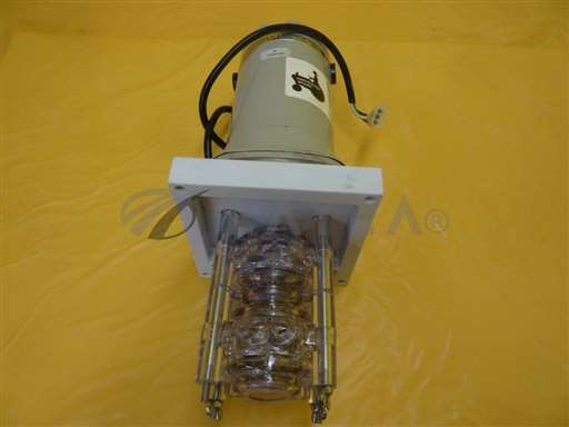-/-/Cole-Parmer 7553-30 Masterflex Pump Motor with Double Head Used Working//_01