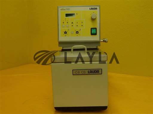 C 6 CS/-/Constant Temp Immersion Heating Recirculating Bath C6CS 2000 As-Is/Lauda/-_01