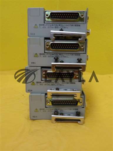 N4S0-T30/-/8-Port Pneumatic Manifold N3S010 Solenoid Valve Lot of 4 Used/CKD/-_01
