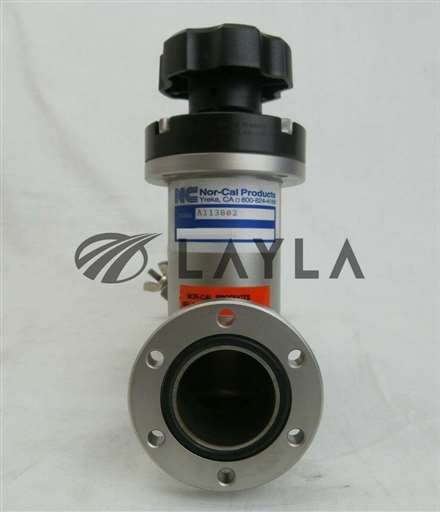 A113802//Nor-Cal Products A113802 Manual Angle Isolation Valve Used Working/Nor-Cal Products/_01