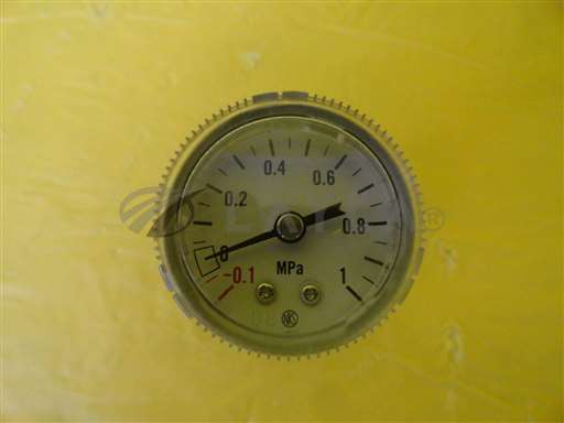 -0.1 to 1MPa//NKS -0.1 to 1MPa Pressure Gauge 1.45" Face VCR Lot of 5 Used Working/NKS/_01