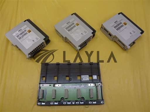 DAP 218/AS-BDAP-218/-/AEG Modicon PLC Secondary Rack DAP 208/AS-BDAP-208 Used/AEG Advanced Energy Group/-_01