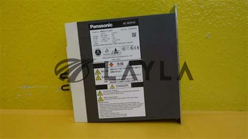 MBDCT1507/-/AC Servo Driver TEL Tokyo Electron Lithius CRA FOUP Used/Panasonic/-_01