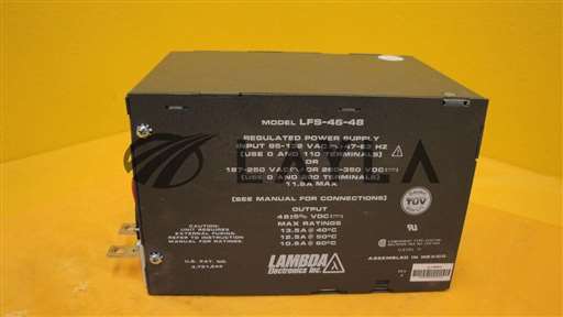 LFS-46-48//Lambda LFS-46-48 Regulated Power Supply Used Working/Lambda/_01