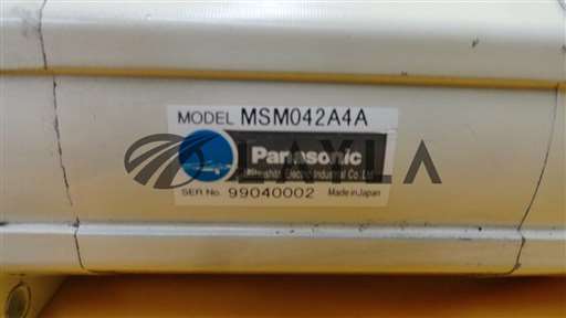 MSM042A4A//Panasonic MSM042A4A Servo Motor Used Working/Panasonic/_01