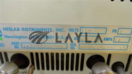 1.63103E+11/RTE-110/Recirculating Bath Used Tested Not Working As-Is/Neslab/-_01