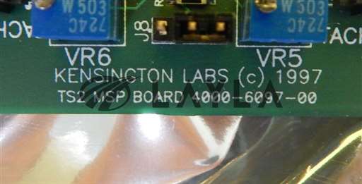 4000-6097-00//Kensington 4000-6097-00 TS2 MSP BOard PCB CSMT-4 Tool Lot of 3 Used Working/Kensington Laboratories/_01