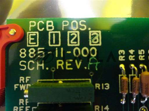 885-11-000/PCB POS. 3/MRC Materials Research 885-11-000 Analog Process PCB POS. 3 Rev. A Eclipse Used/MRC Materials Research Corp/_01