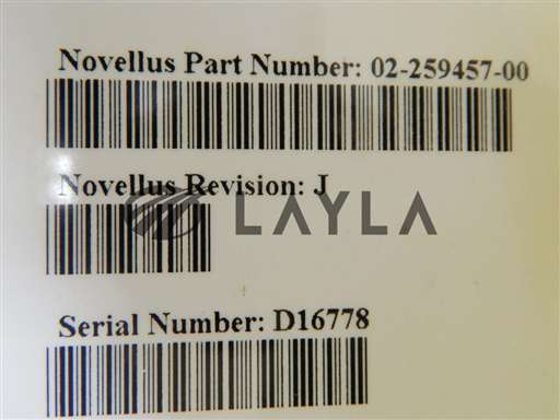 02-259457-00/-/Novellus C3 Vector Spindle Complete Assembly Rev. J Copper Used/Novellus Systems/-_01