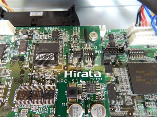 HPC-907B//Hirata HPC-907B CPU Controller Assembly HPC-914 HQPLP-2DHP Used Working/Hirata/_01