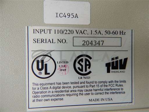 IC495A/IC490/Black Box IC495A SCSI Fiber Optic Extender Used Working/Black Box/_01