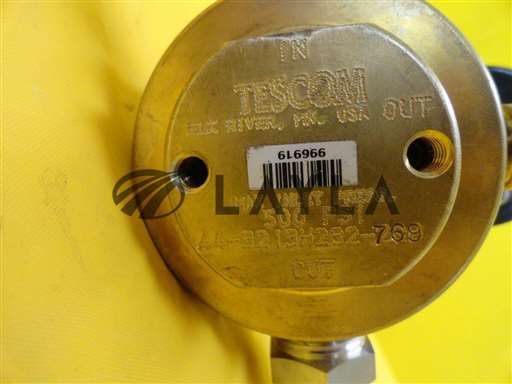 44-3213H282-769//Tescom 44-3213H282-769 Manual Pressure Regulator Swagelok SS-45S8 Used Working/Tescom/_01