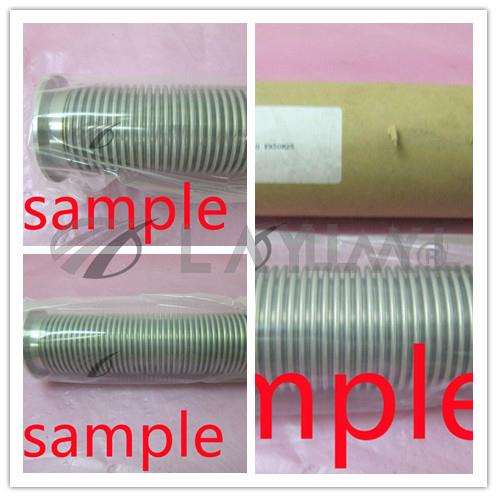 100314911/-/MKS 100314911 Flexible Bellows Vacuum Hose NW16 4&quot; Stainless Lot of 4 Used//_01