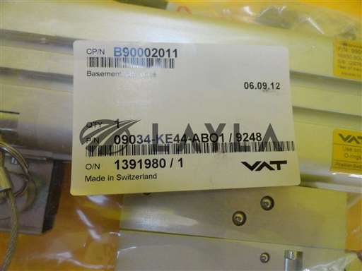 09034-KE44-AB01/SBGV LOTO/Pneumatic Gate Valve BGV LOTO Edwards B90002011 New/VAT/-_01