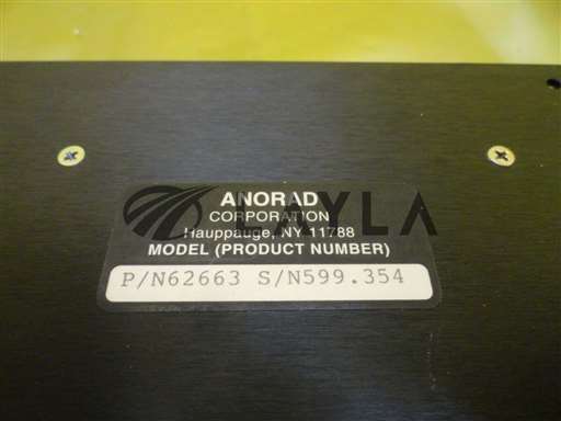 62663//Anorad 62663 Servo Amplifier X-Axis PCB Card AMAT Orbot WF 720 Used Working/Anorad/_01