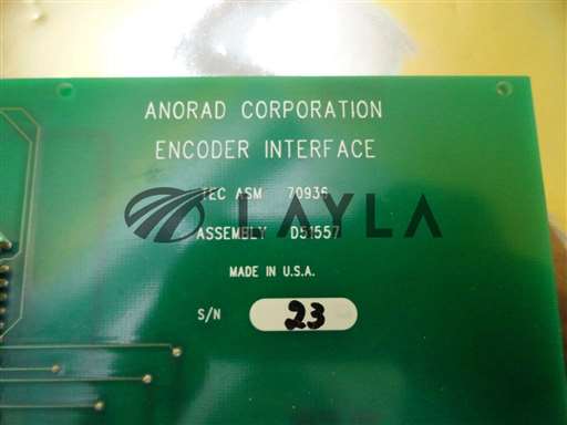 70936/ENCODER INTERFACE/Anorad 70936 Encoder Interface PCB Board AMAT Orbot WF 736 DUO Used/Anorad/_01