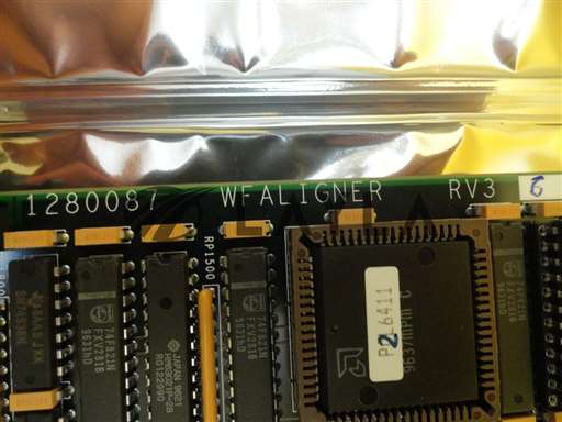 1280087/WFALIGNER RV3/ALIGN PCB Card AMAT WF 720 Used Working/Orbot Instruments/-_01