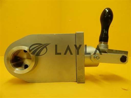 F12-60233/-/Manually Operated Vacuum Gate Valve Used Working/VAT/-_01