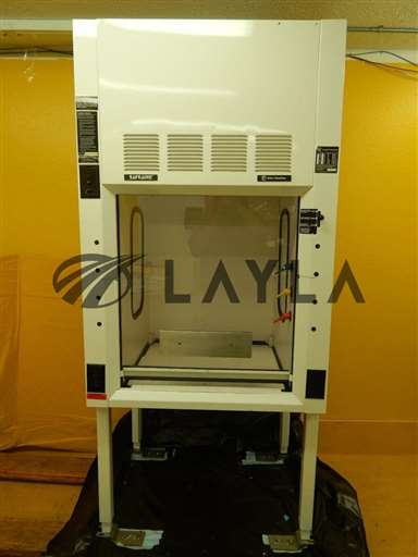 X54L588PO/54L/Safeaire Fume Hood Used Tested Working/Fisher Hamilton/-_01