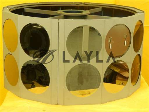 150mm Wafer Carousel Assembly/-/LLS 801 Sputtering System Used Working/Balzers/-_01
