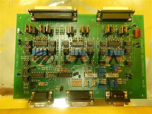 4196-030//Semiconductor Equipment Corp 4196-030 Amplifier PCB Board 410 Bonder Used/Semiconductor Equipment Corporation/_01