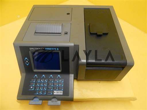 Genesys 5/-/Spectronic Spectrophotometer Milton Roy 336001 Used Tested Working/Spectronic Instruments/-_01