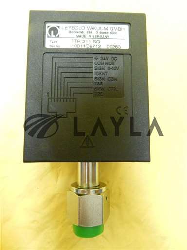 157 30/TTR 211 SO/THERMOVAC Transmitter Pirani Sensor New/Leybold/-_01