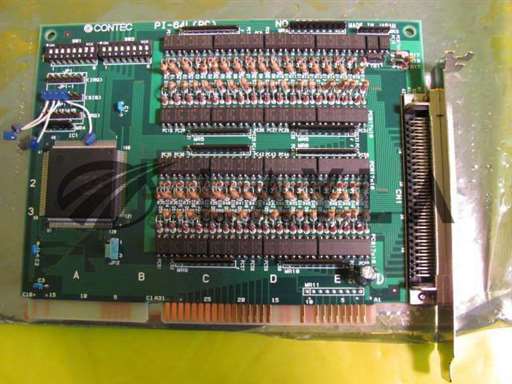 PI-64L(PC)/9860/Interface Board Hitachi I-900SRT Used Working/Contec/-_01