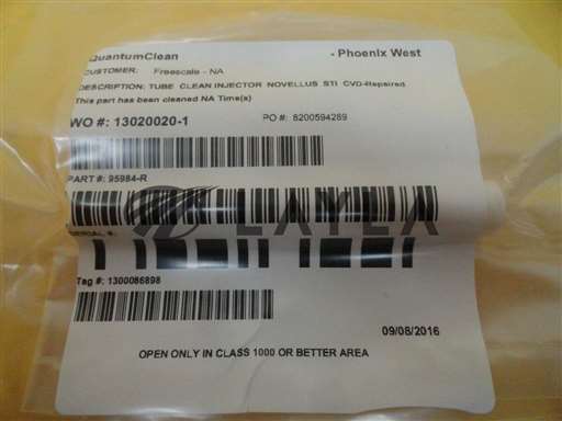 15-113064-00/-/Novellus 95984-R Injector Tube Novellus STI CVD Reseller Lot of 5 Refurbished/Novellus Systems/-_01