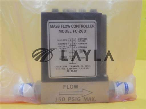 FC-260V/FC-260/Mass Flow Controller MFC 400 SCCM 5%PH3/95%N2 Refurbished/Tylan General/-_01