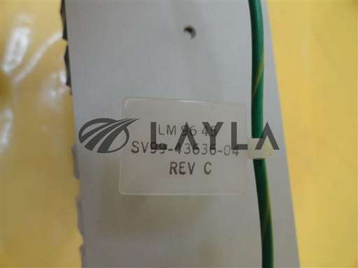 SV99-43636-04//SVG Silicon Valley Group SV99-43636-04 Keyboard Panel 90S DUV System ASML Used/SVG Silicon Valley Group/_01