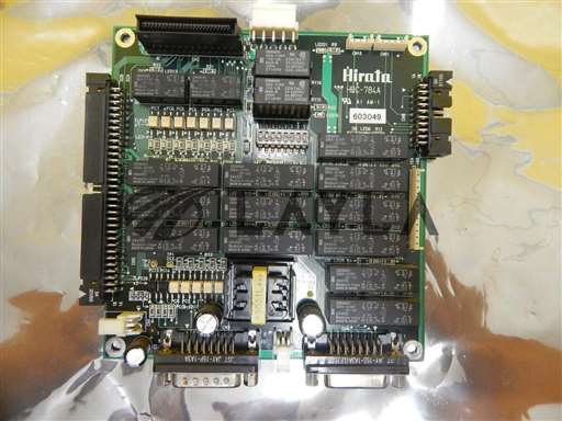 HPC-784A//Hirata HPC-784A Relay Processor Board PCB AI AM-1 Used Working/Hirata/_01
