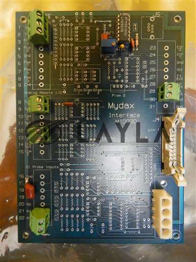 M1003D/INTERFACE/Mydax M1003D I/O Interface Board PCB Chiller 1M9W-T Used Working/Mydax/_01