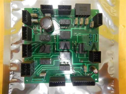 564-5515/EMO CNT/Hitachi 564-5515 EMO CNT Interface Board PCB 25646715 Used Working/Hitachi/_01