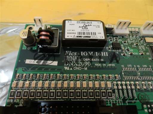 DNX2090/Fics-IOM/16HI/Dynax DNX2090 DC-DC Power Interface Board PCB Fics-IOM/16HI TEL T-3044SS Used/Dynax/_01