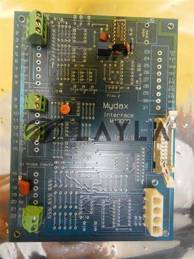 M1003D/INTERFACE/Mydax M1003D I/O Interface Board PCB Chiller 1VL5WA1 Used Working/Mydax/_01